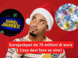 Eurojackpot 75 milioni di euro
