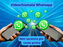 Whatsapp videochiamate