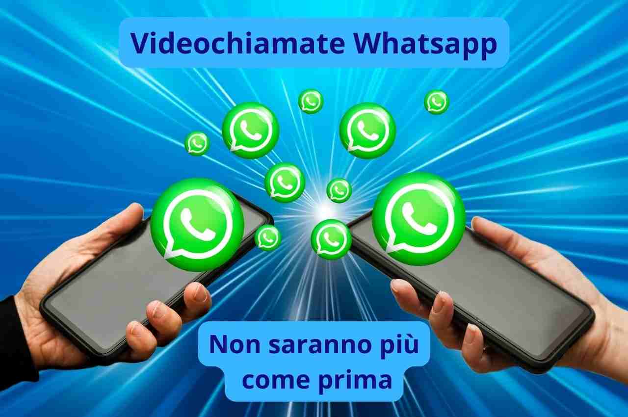 Whatsapp videochiamate
