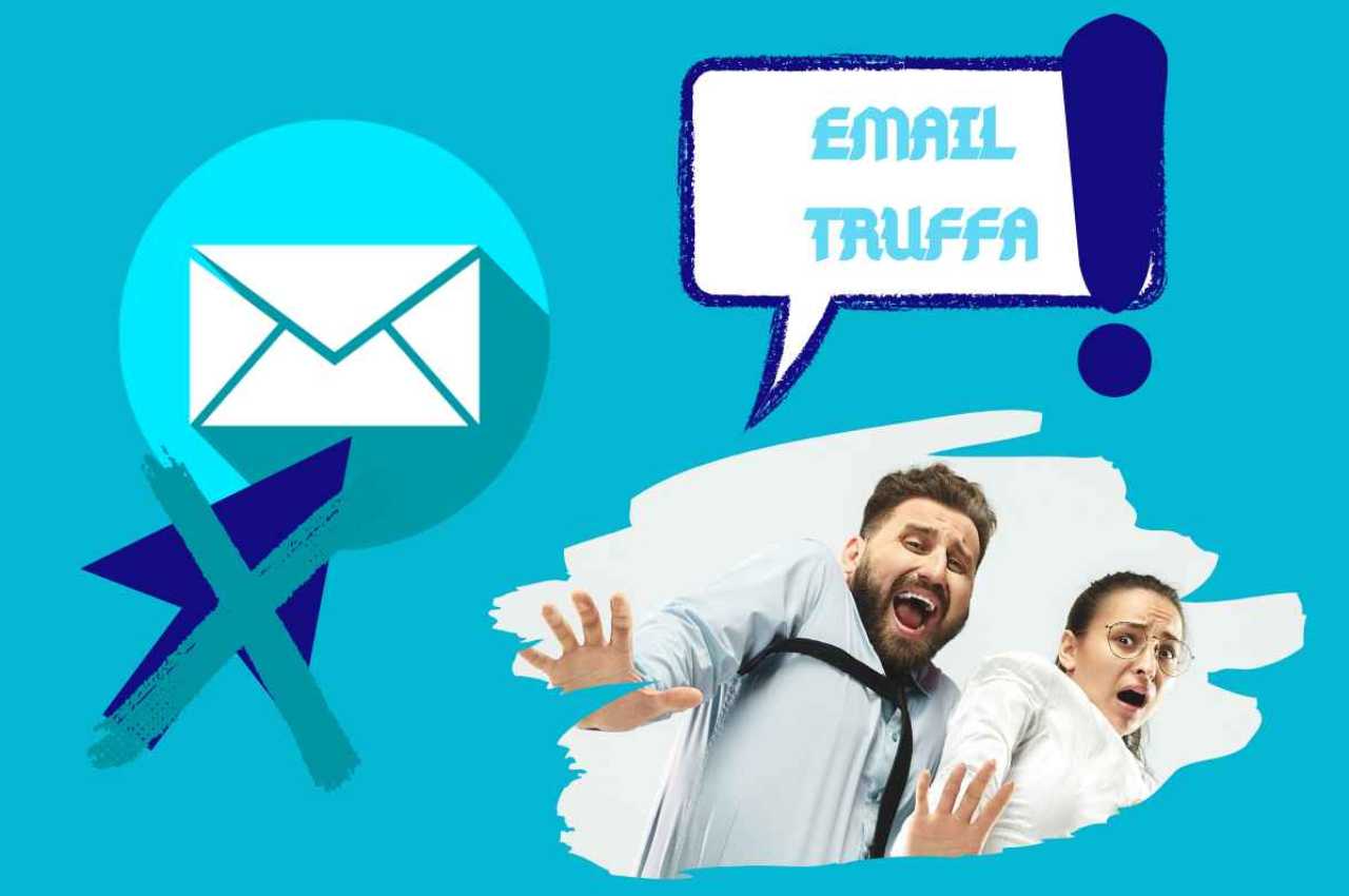 email truffa
