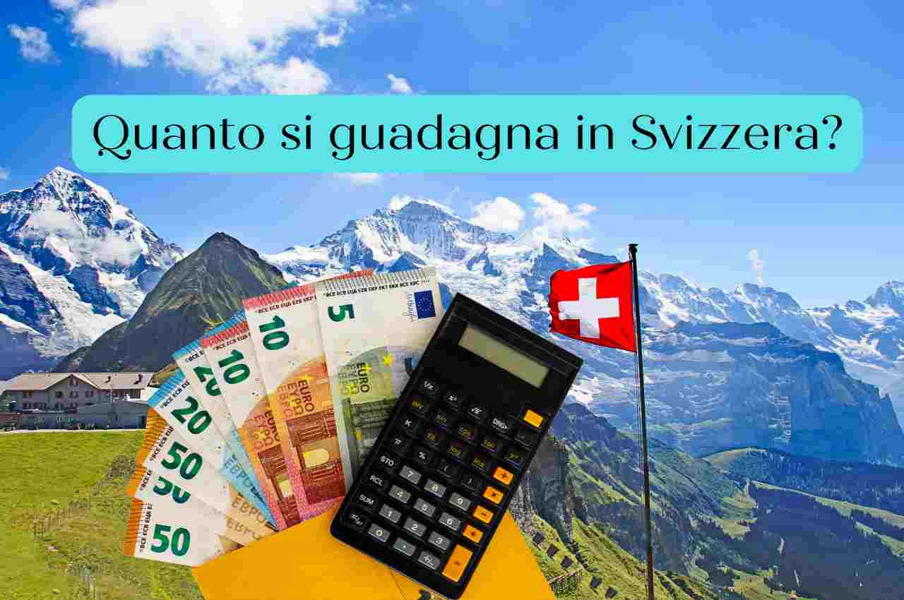 salari svizzera