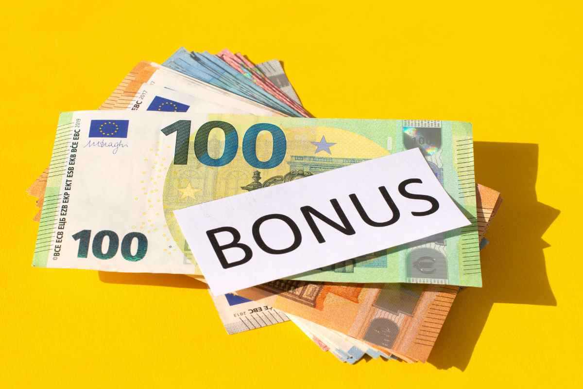 Bonus da 550 euro