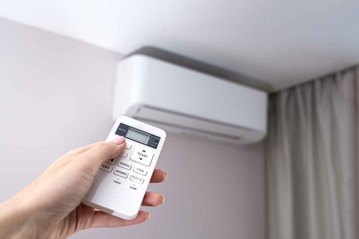 Riscaldare casa con climatizzatore consumi