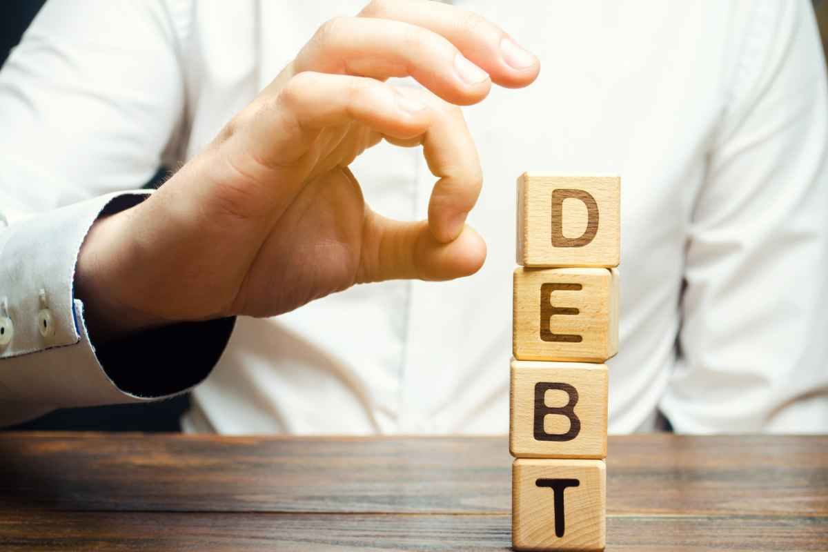 Cancellare debiti legge