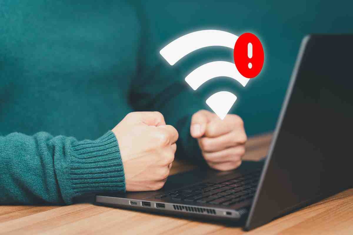 Potenza segnale wi-fi dispositivi